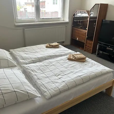 Vakantiehuis Privat Nikodem Veľký Slavkov